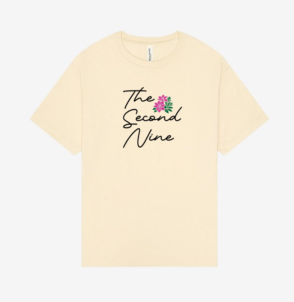 The Second Nine Unisex 7.5-Ounce Heavyweight Tee