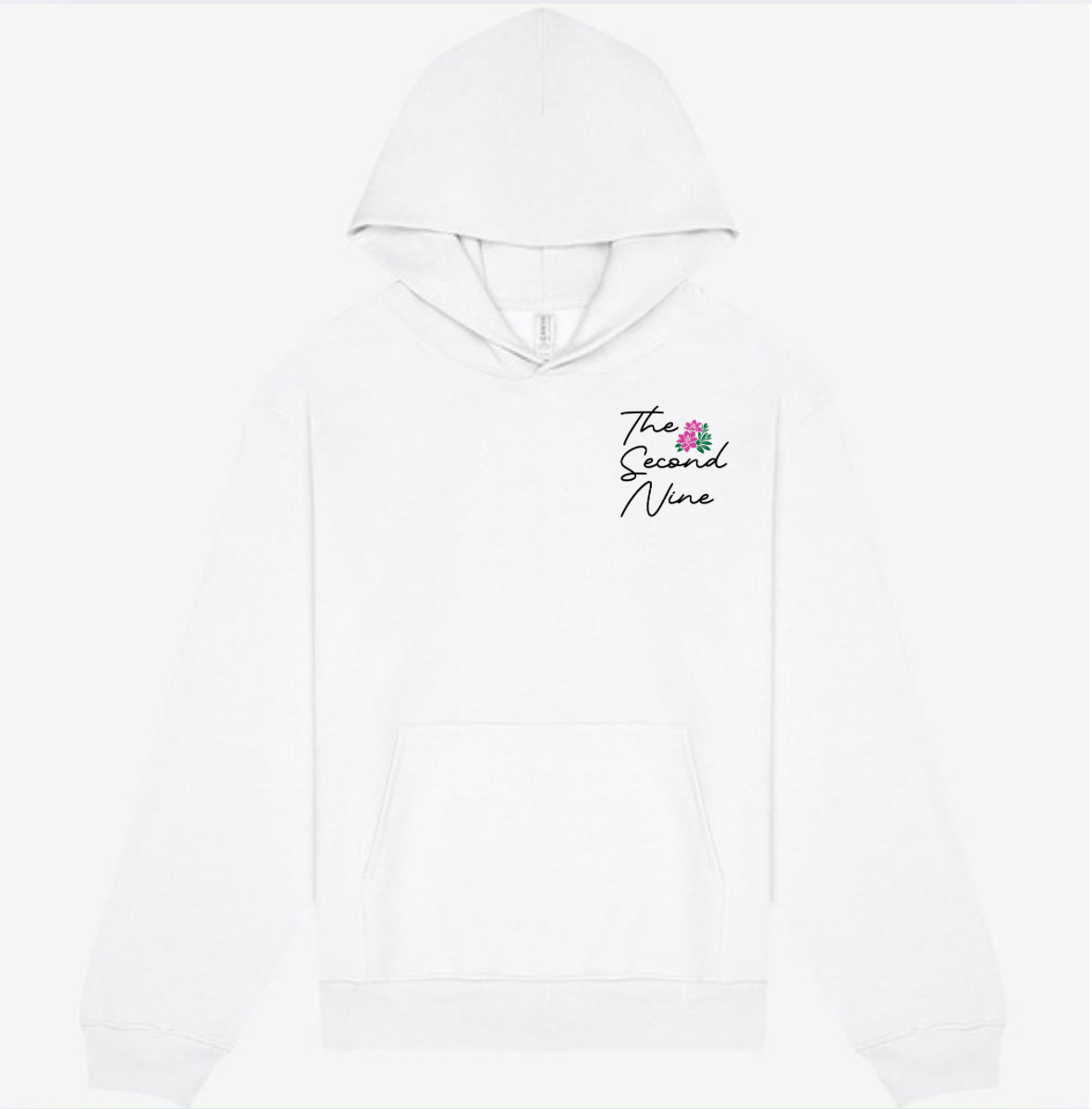 The Second Nine Unisex 10-Ounce Heavyweight Pullover Hoodie