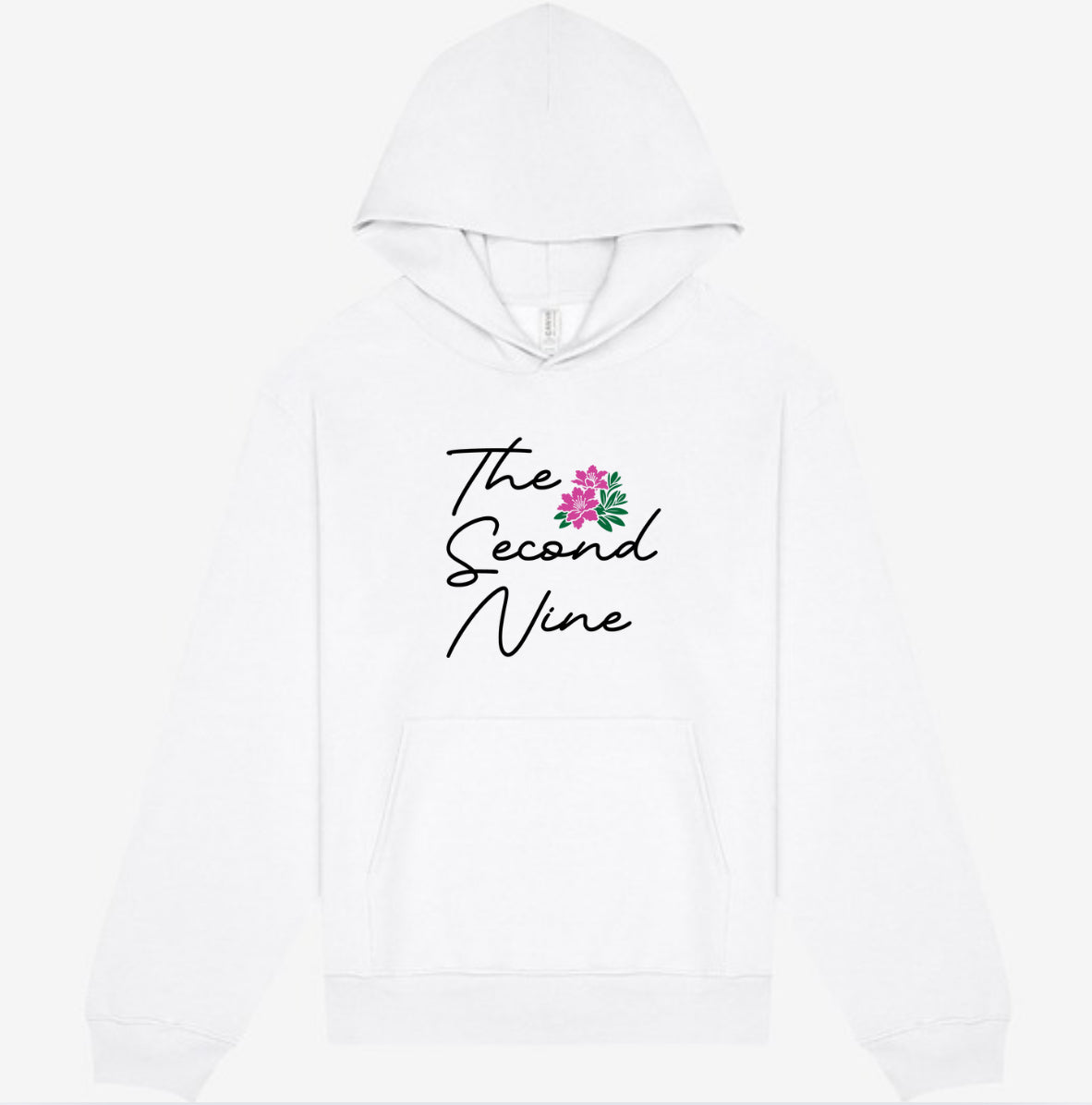 The Second Nine Unisex 10-Ounce Heavyweight Pullover Hoodie