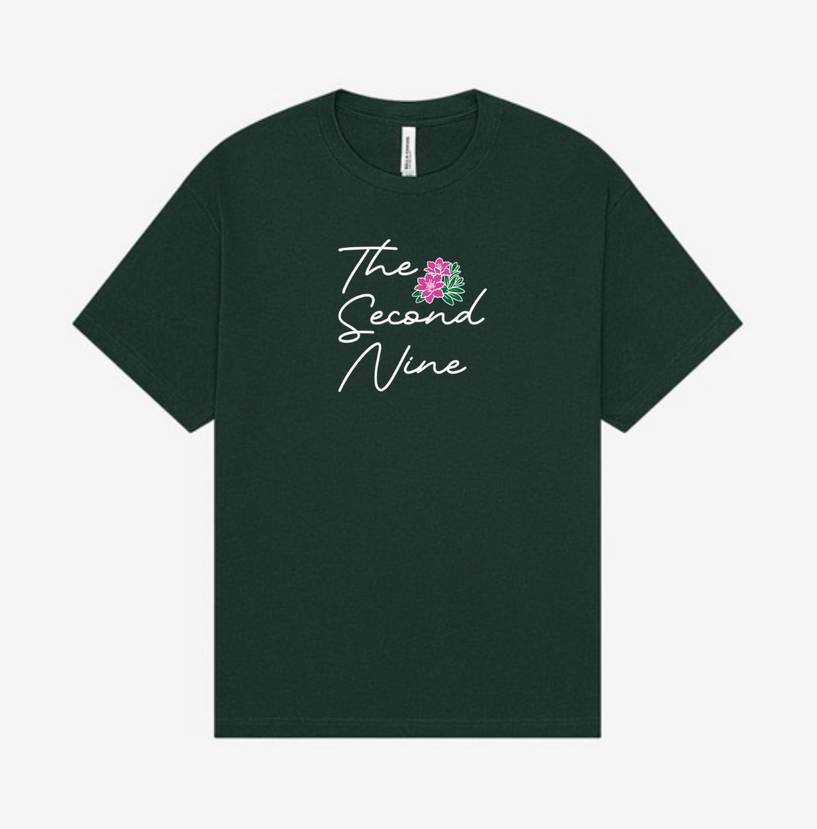 The Second Nine Unisex 7.5-Ounce Heavyweight Tee