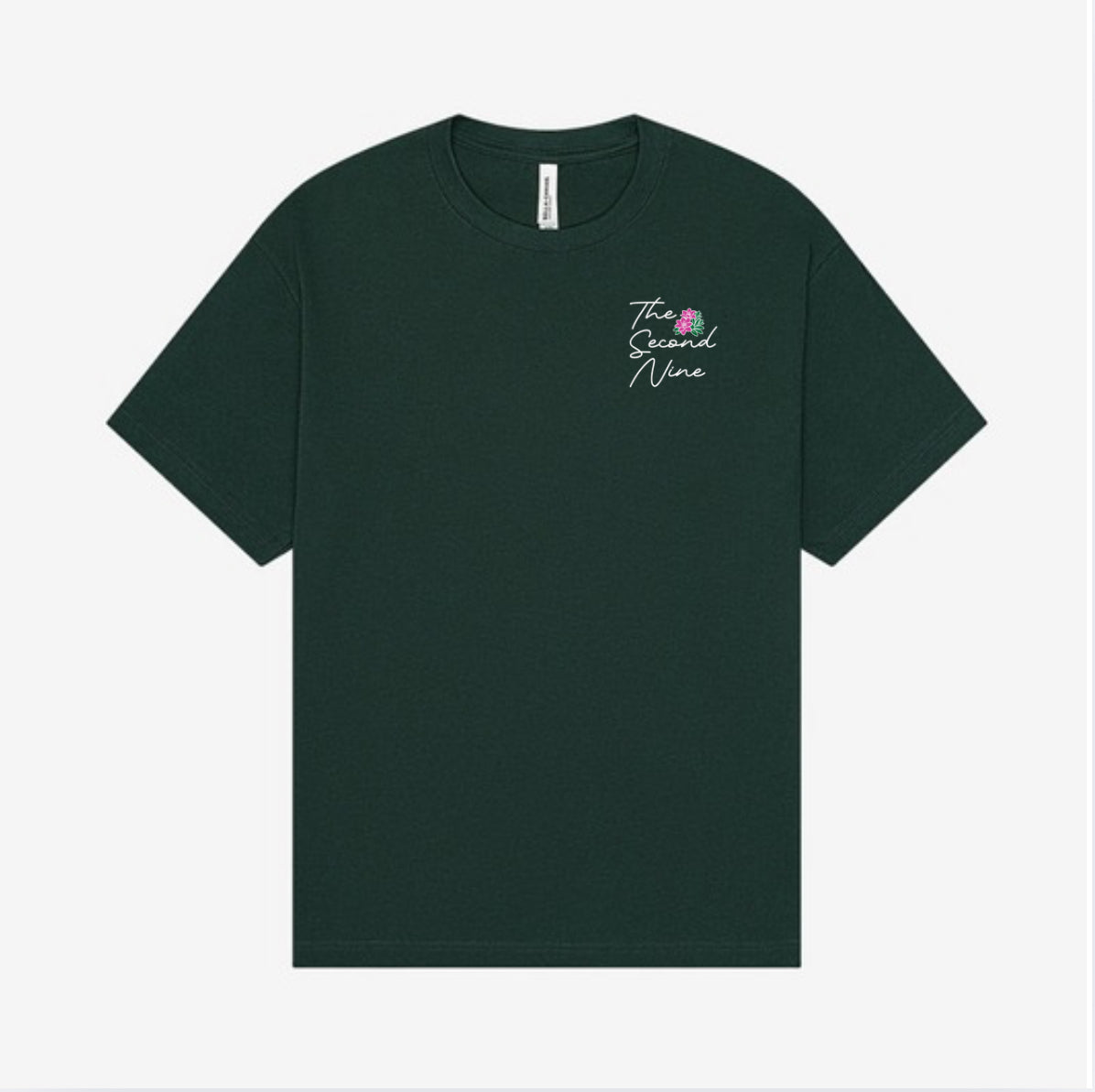 The Second Nine Unisex 7.5-Ounce Heavyweight Tee