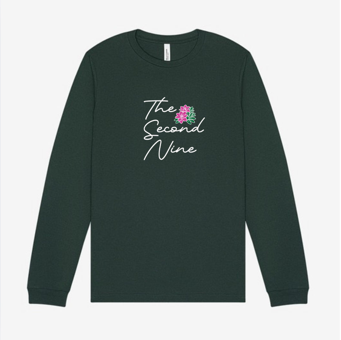 The Second Nine Unisex 10-Ounce Heavyweight Crewneck Sweatshirt