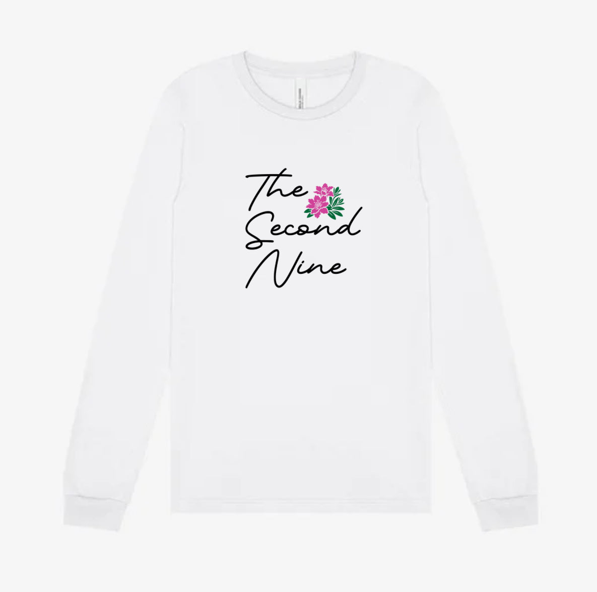 The Second Nine Unisex 10-Ounce Heavyweight Crewneck Sweatshirt