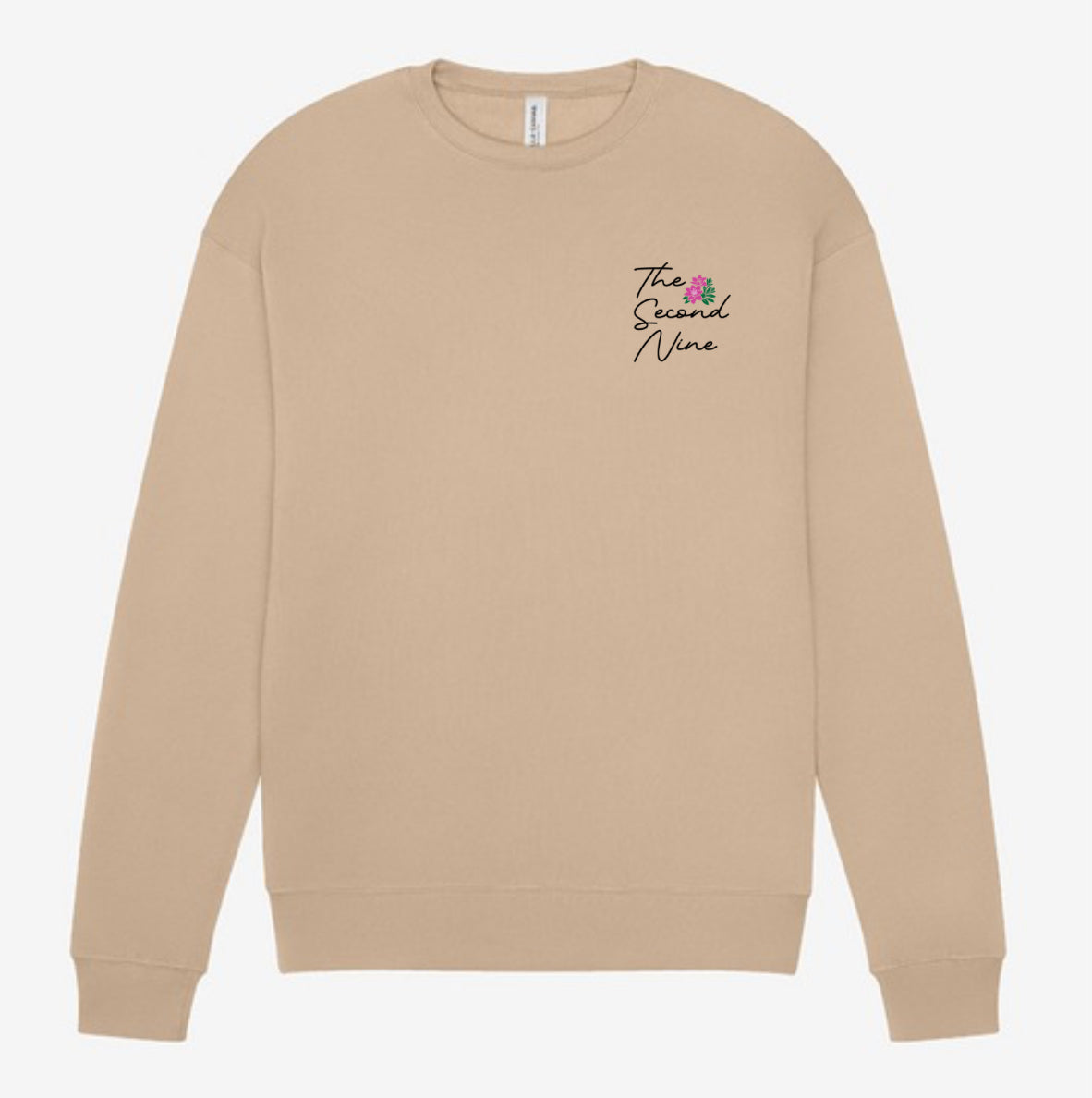 The Second Nine Unisex Crewneck Sponge Fleece Raglan Sweatshirt