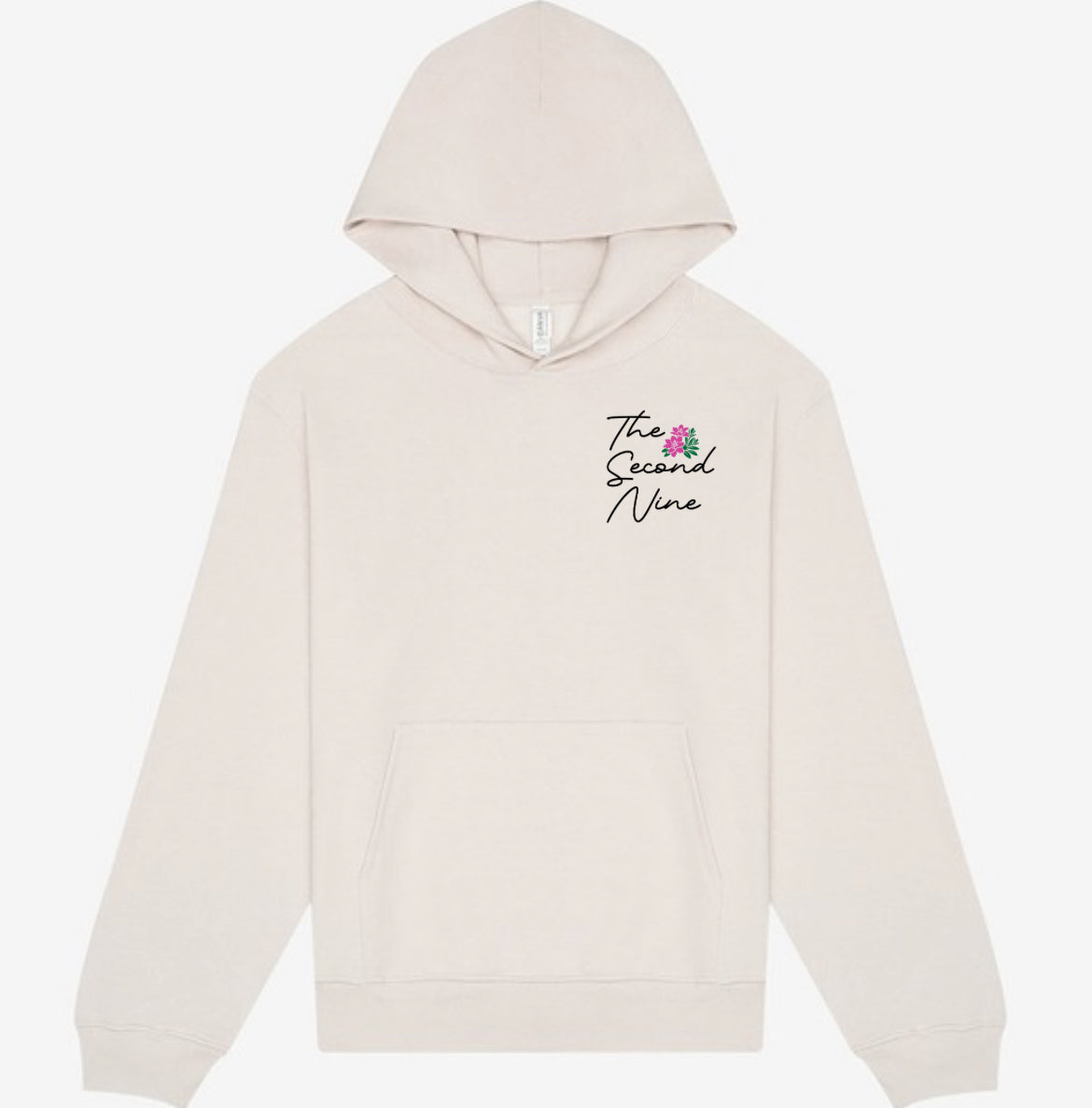 The Second Nine Unisex 10-Ounce Heavyweight Pullover Hoodie