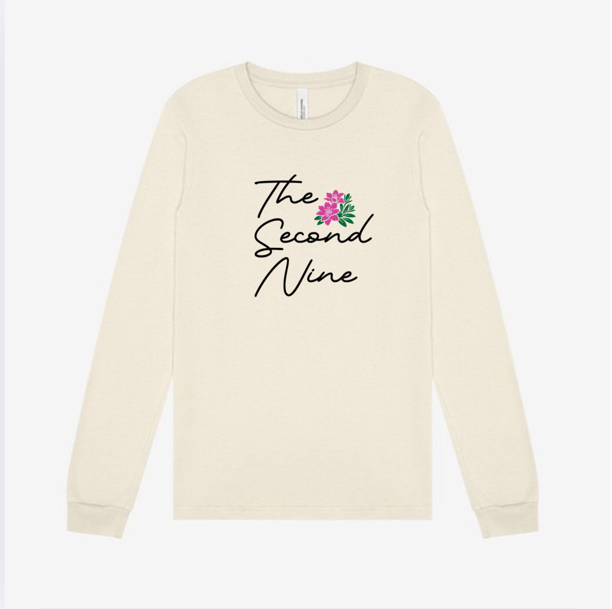The Second Nine Unisex 10-Ounce Heavyweight Crewneck Sweatshirt