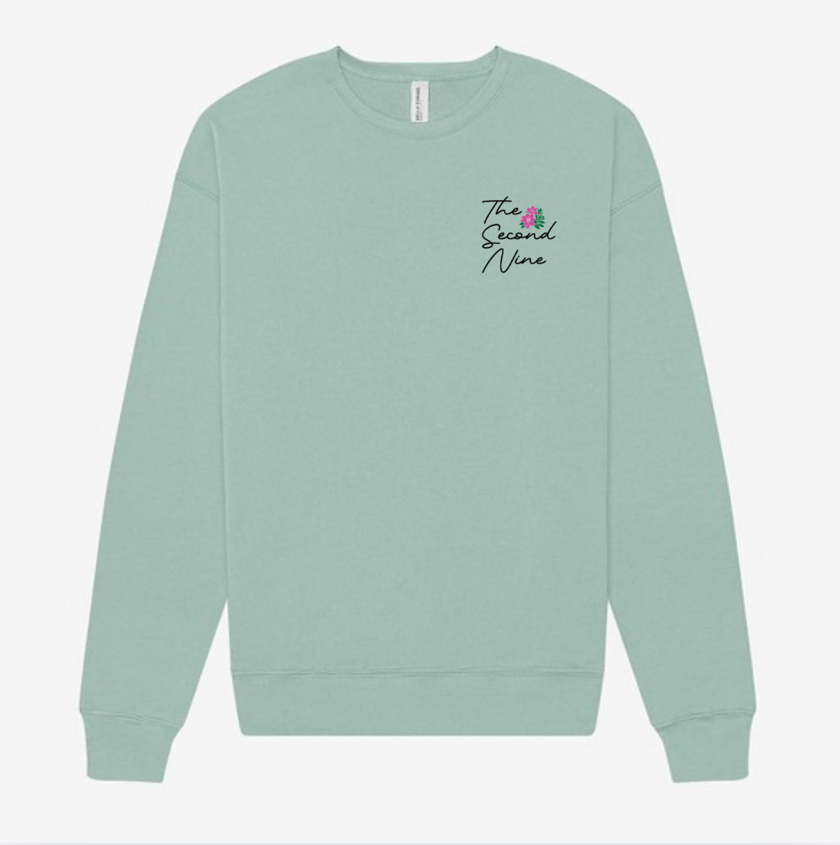 The Second Nine Unisex Crewneck Sponge Fleece Raglan Sweatshirt