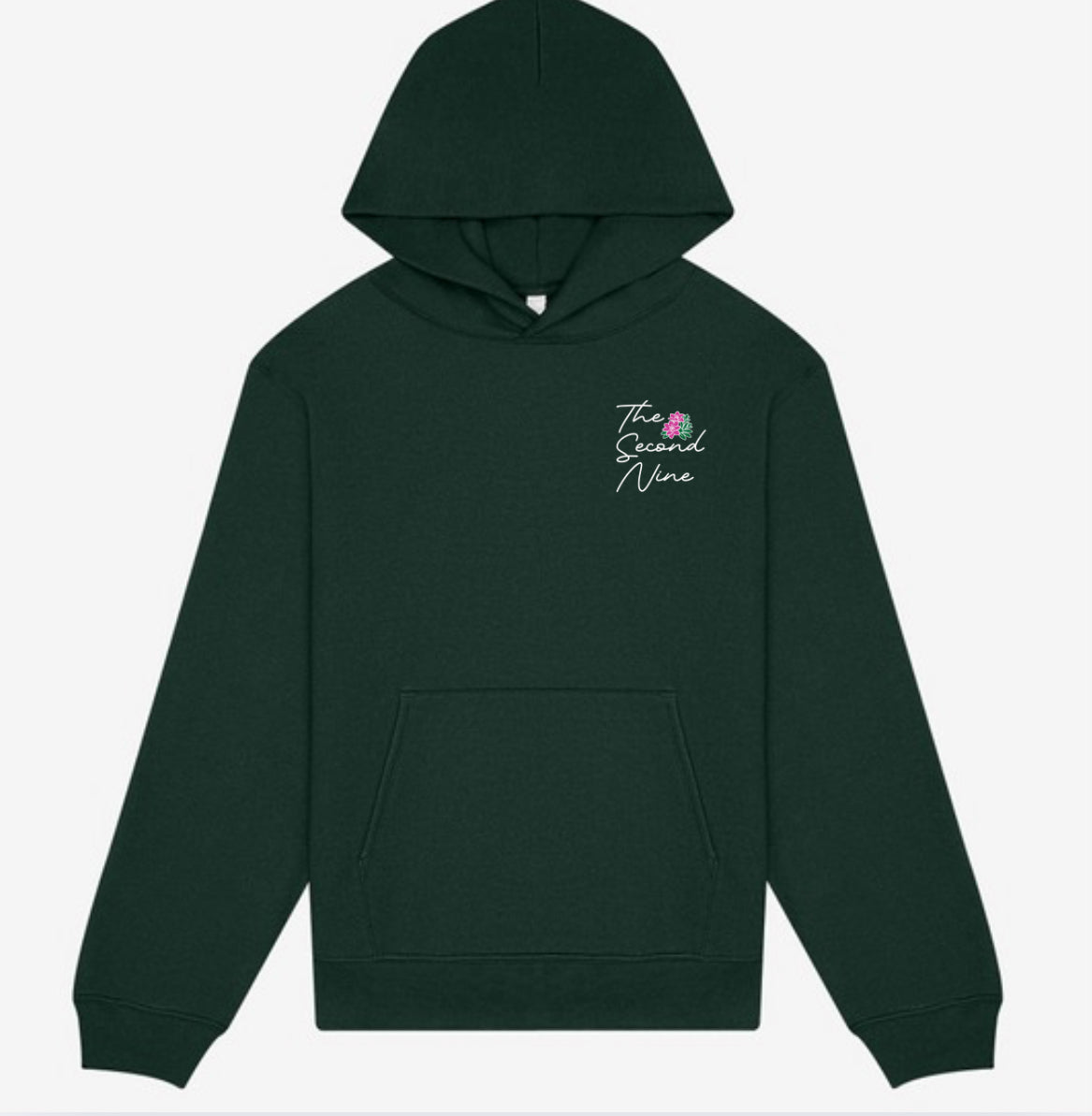 The Second Nine Unisex 10-Ounce Heavyweight Pullover Hoodie