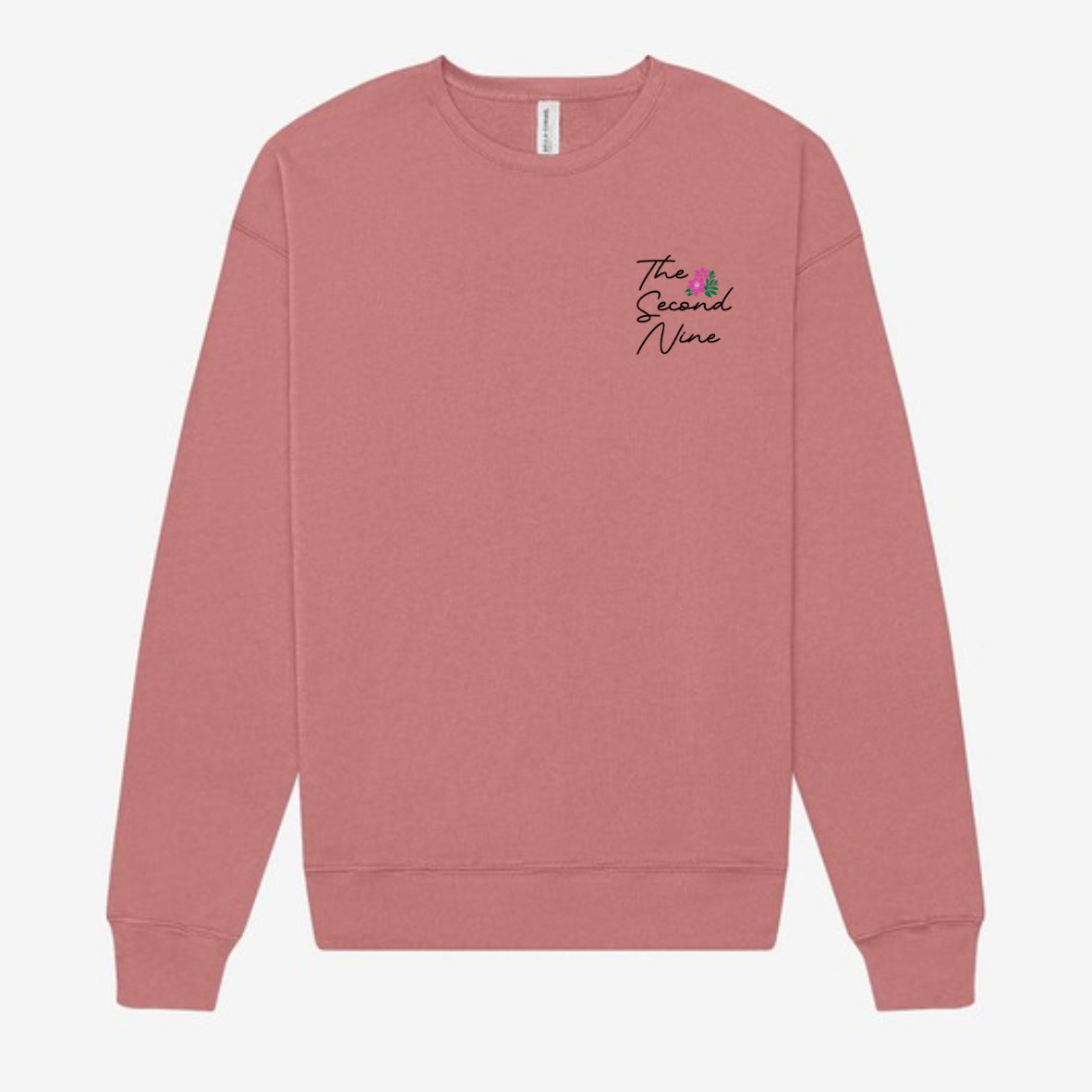 The Second Nine Unisex Crewneck Sponge Fleece Raglan Sweatshirt