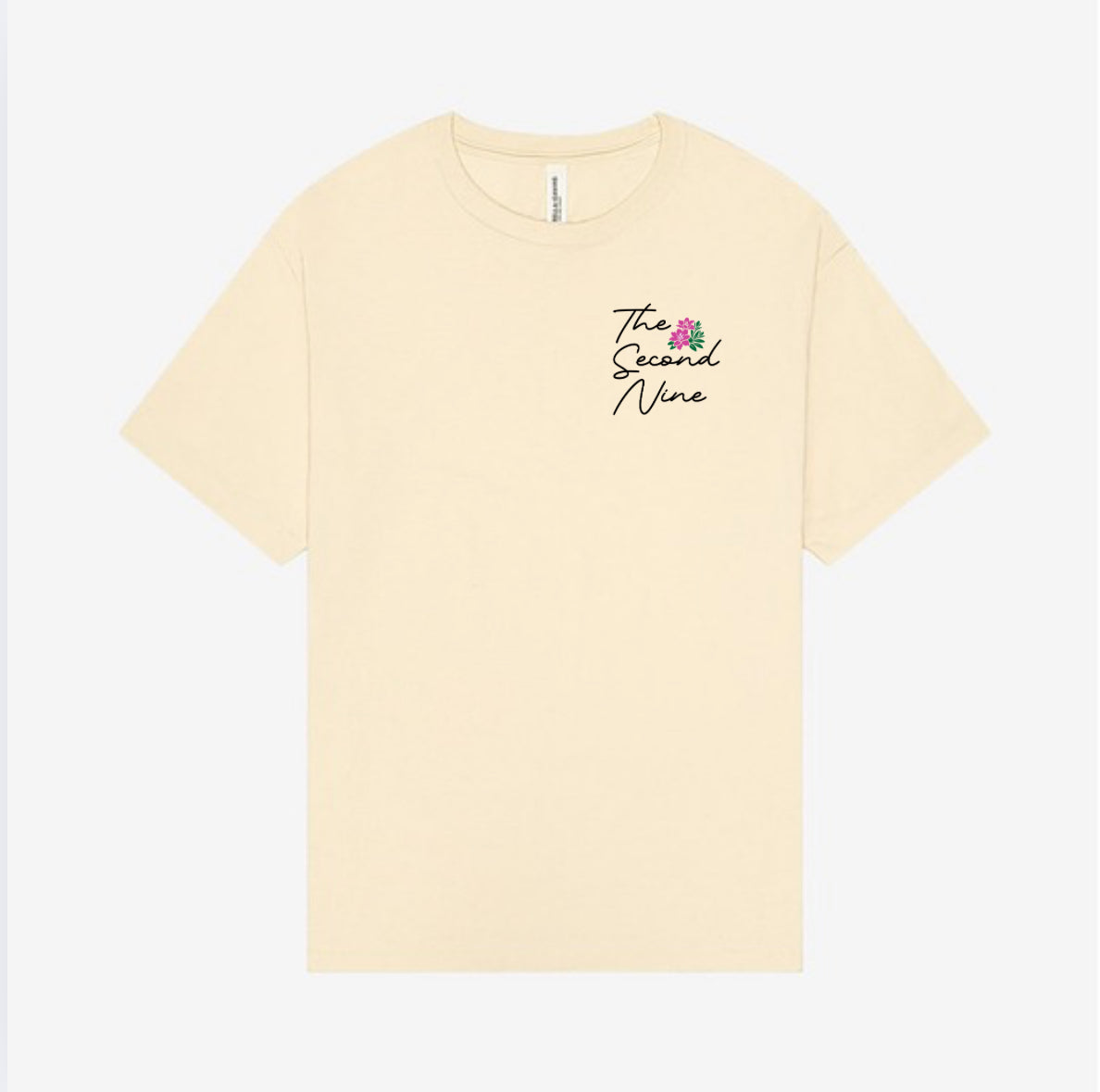 The Second Nine Unisex 7.5-Ounce Heavyweight Tee