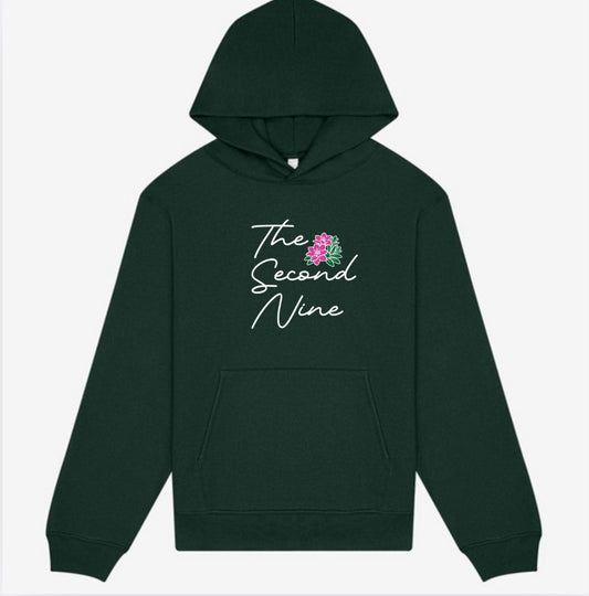The Second Nine Unisex 10-Ounce Heavyweight Pullover Hoodie