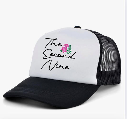 The Second Nine Foam Trucker Adjustable Snapback Hat